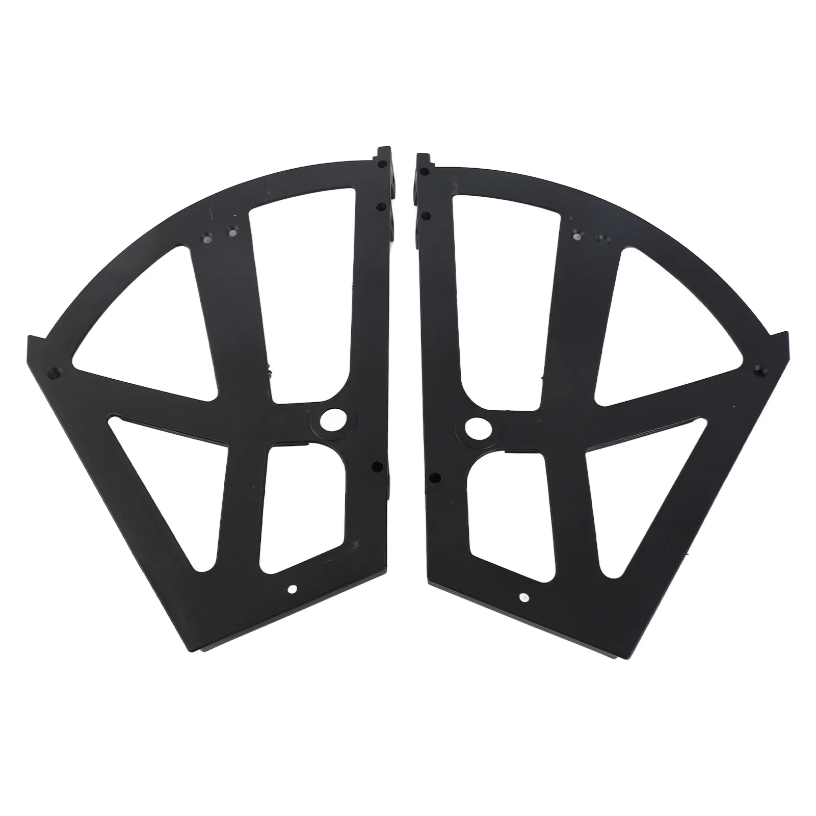 4Pcs Home Shoes Drawer Cabinet Hinge Shoes Rack Flip Plate Frame Turning Rack Thickened ABS Furniture Hinge Fittings Accessories