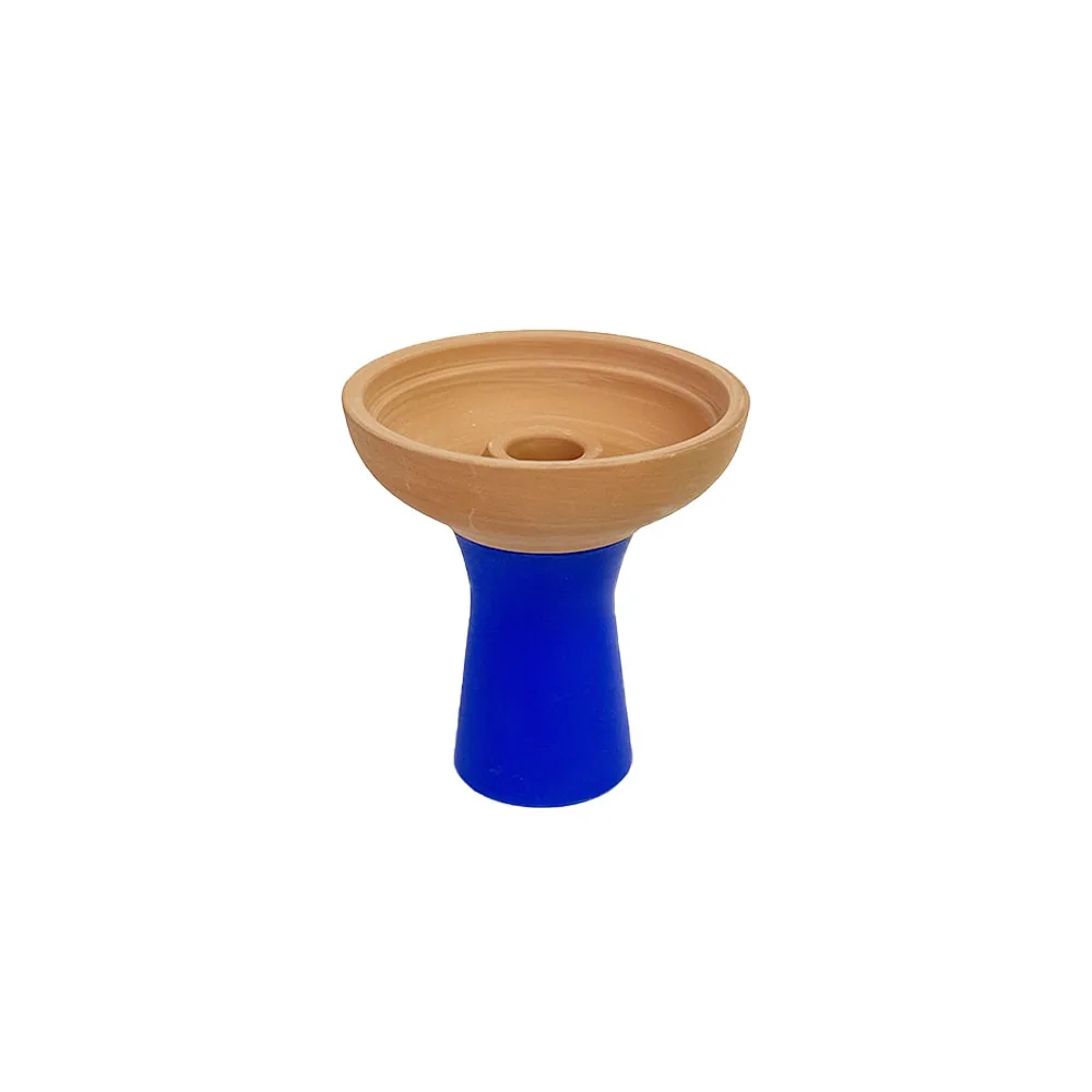 Premium clay phunnel hookah bowl colorful silicone shisha bowl for chicha narguile smoking accessories