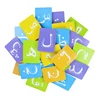 Kids Wooden Arabic Alphabet/Letter Puzzle with Box Cognition Write Words Board Early Learning Educational Development Games Toys 3