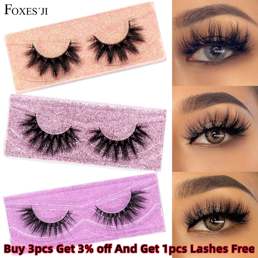 3D Mink Lashes Makeup False Eyelashes Fluffy Thick Cross Cruelty free Natural Mink Eyelashes Eyelash Extension Lashes eyelash extensions fake eyelashes eyelash extension eyelash extension lashes false eyelashes