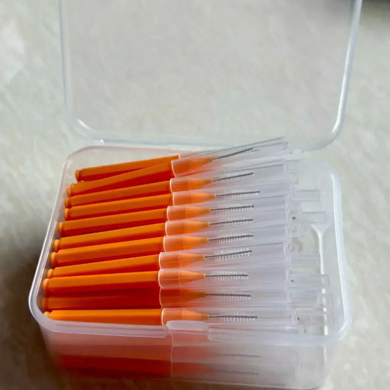80pcs 0.9 mm Orange