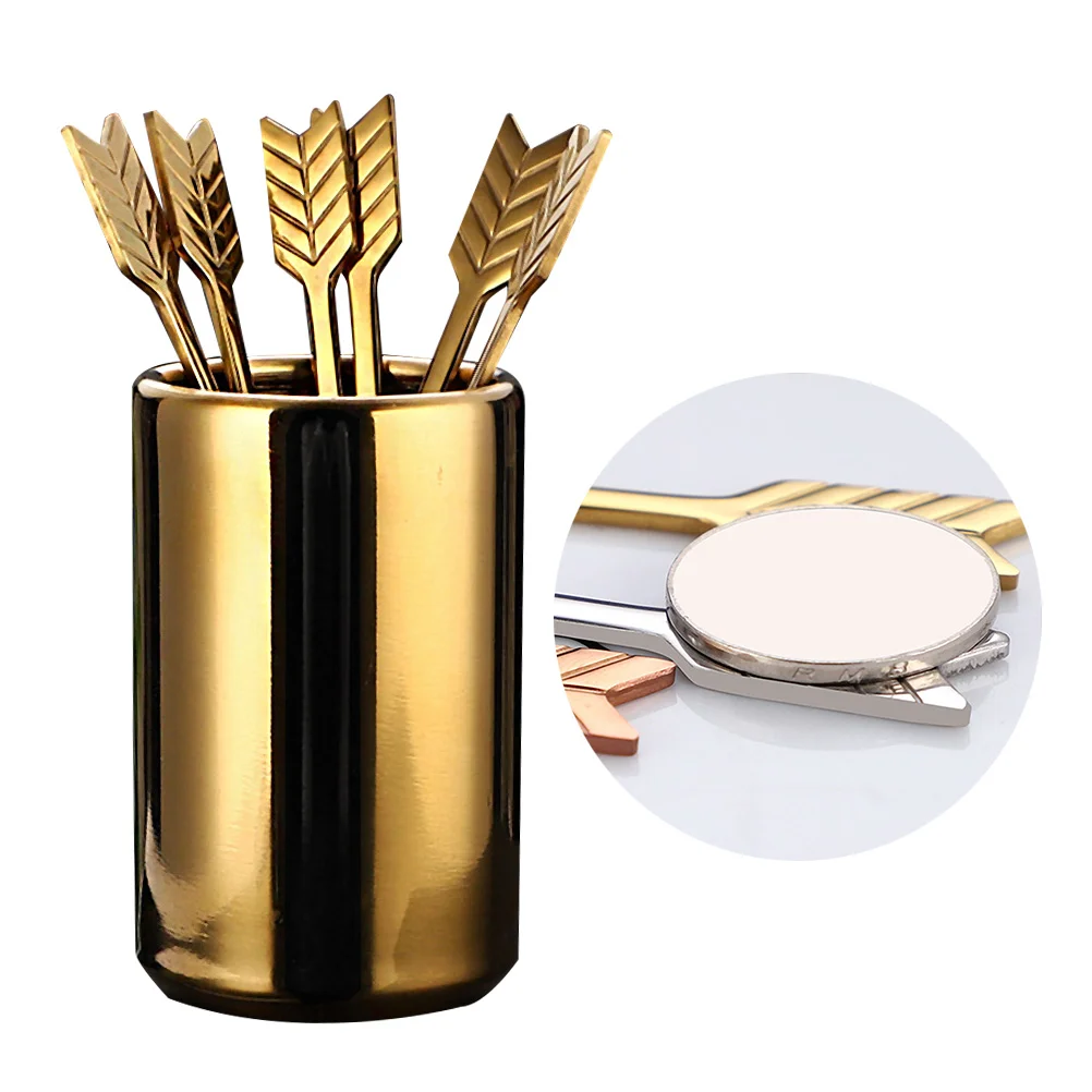 

Cartoon Cupcake Toppers Fruitsations Stainless Steel Dessert Food Picks Fruit Forks Fruits