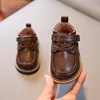 Baby Boy Shoes Spring Autumn Toddler Oxfords Infant Shoes Newborn First Walkers Party Wedding Baby Soft PU Leather Shoes For Boy 3