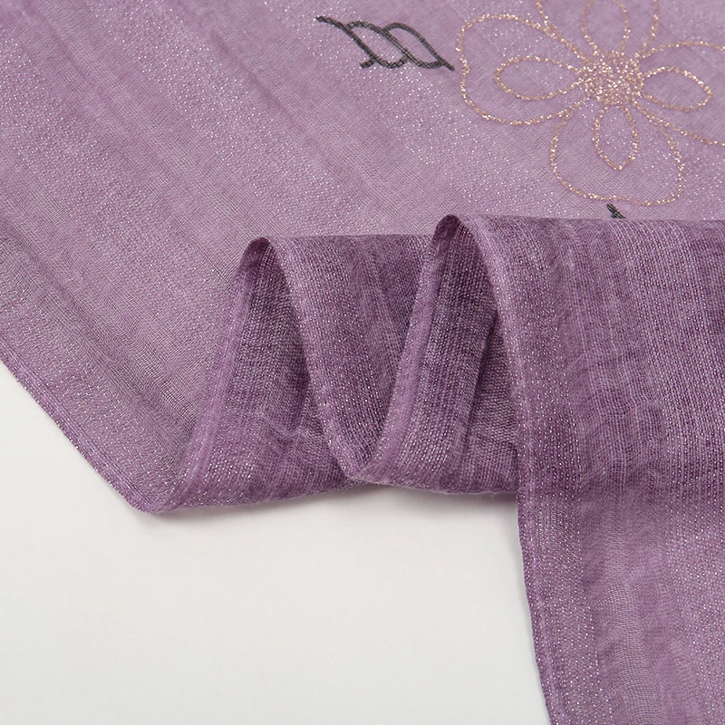 Рисунок 5 - Женская длинная однотонная шаль