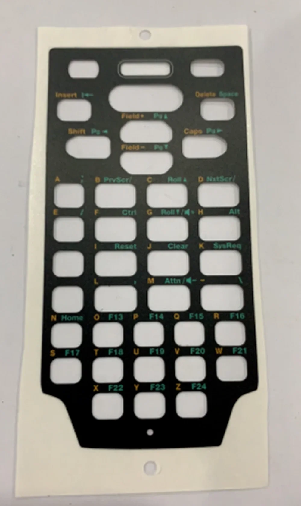 

Запасная часть для 38-клавишной многослойной клавиатуры Honeywell CK65
