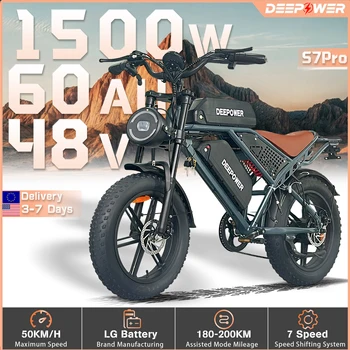 1500W Off-Road Electric Bike 1