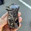 Natural Silver Obsidian Male Body Carving Crystal Crafts For Home Office Decoration Or Birthday Present 1PCS 5