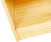 Backpack Storage Cubby, 8-Compartment, Pine Wood, 13" D x 30" W x 48" 4