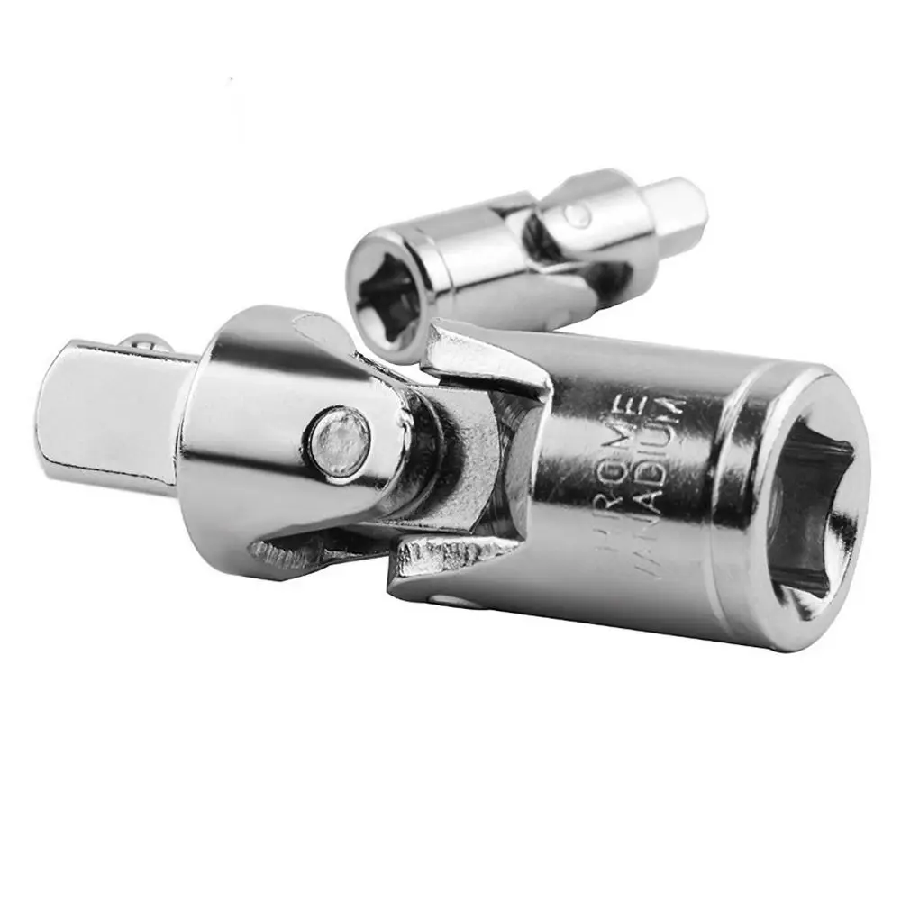 Chrome Vanadium Steel Ratchet Tool Parts Adapter Set for Vehicle Maintenance