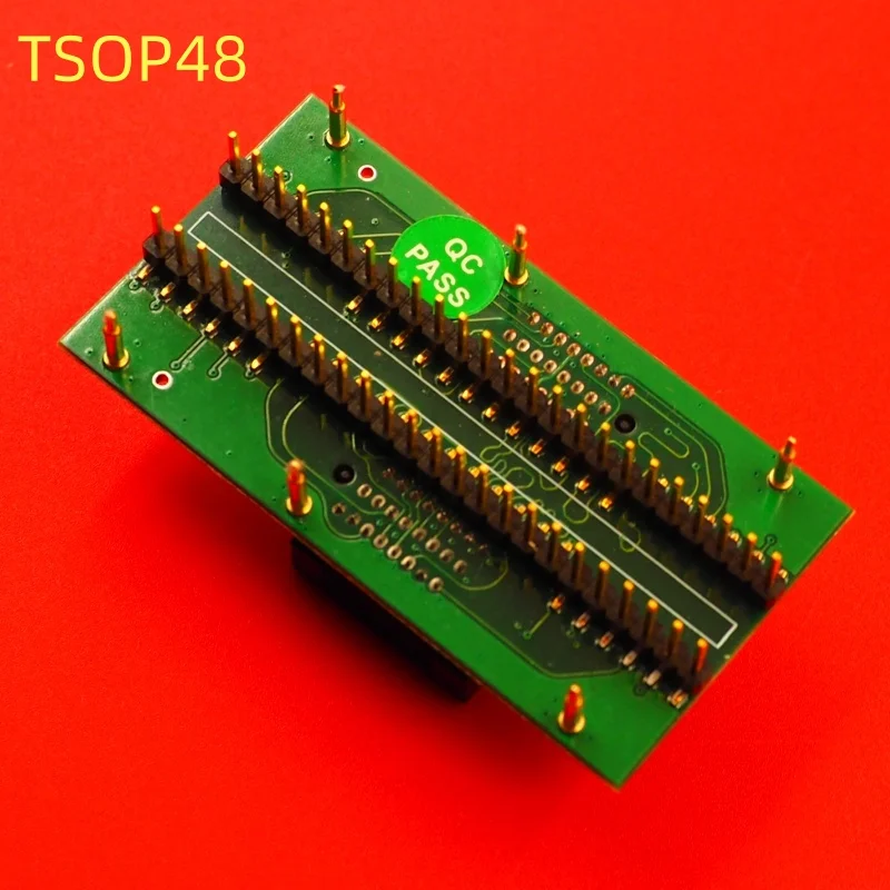 100% 오리지널 XGecu T76 프로그래머 어댑터 TSOP32/40/48 - DIP48 ZIF 소켓(T76_F48_05-001)