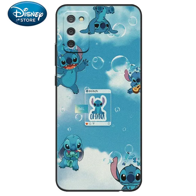 Disney Cute Stitch For Samsung Galaxy A9 A8 A7 A6 A5 A3 Star Plus M31S M60S  M40 M30 M21 M20 M10 M10S Phone Case - AliExpress