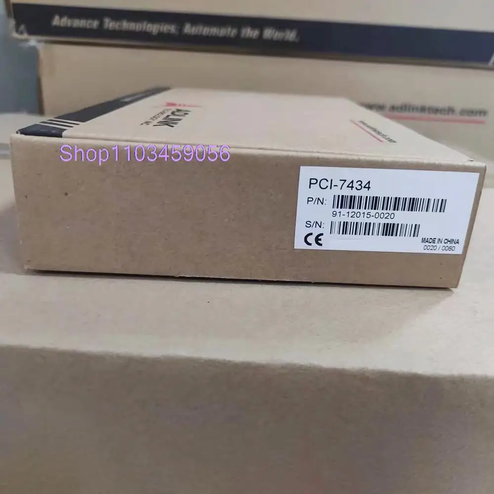 ADLINK 64 채널 절연 디지털 I/O 카드용 데이터 수집 카드 PCI-7434