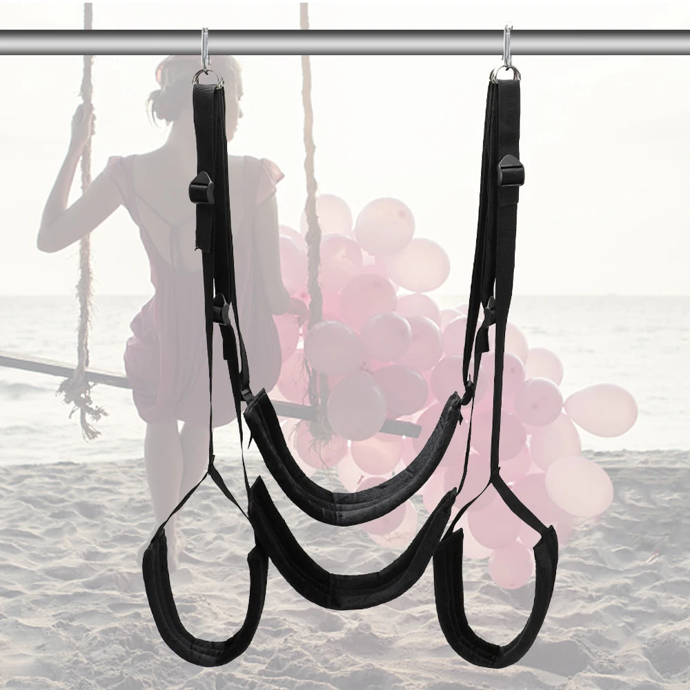 Adult Games Erotic Ankle Wrist Suspension Fetish Restraints Sex Toys for Couples Sex furniture SM Bondage Belt