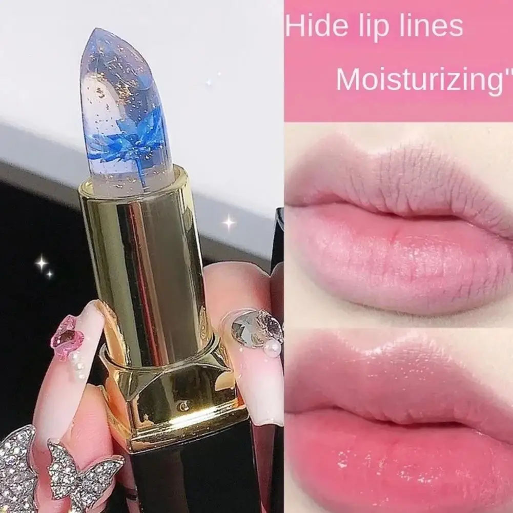 Magic Lipstick Color Changing Long Lasting Lipstick Waterproof Red Lip Stick Lip Plumper Kawaii Makeup Girl Cute Cosmetics