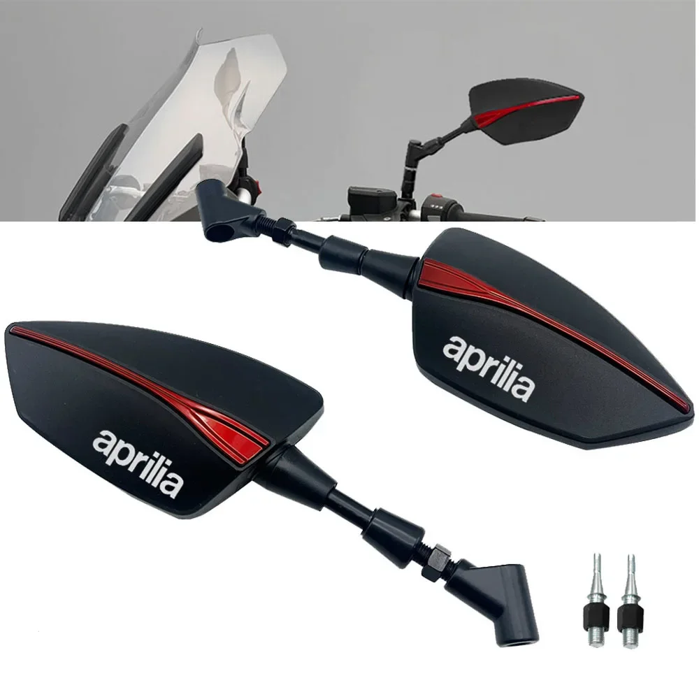 Per Aprilia Shiver / Gt Shiver 750 Shiver 900 Specchietti Retrovisori Laterali Regolabili Per Moto Retrovisore Universale