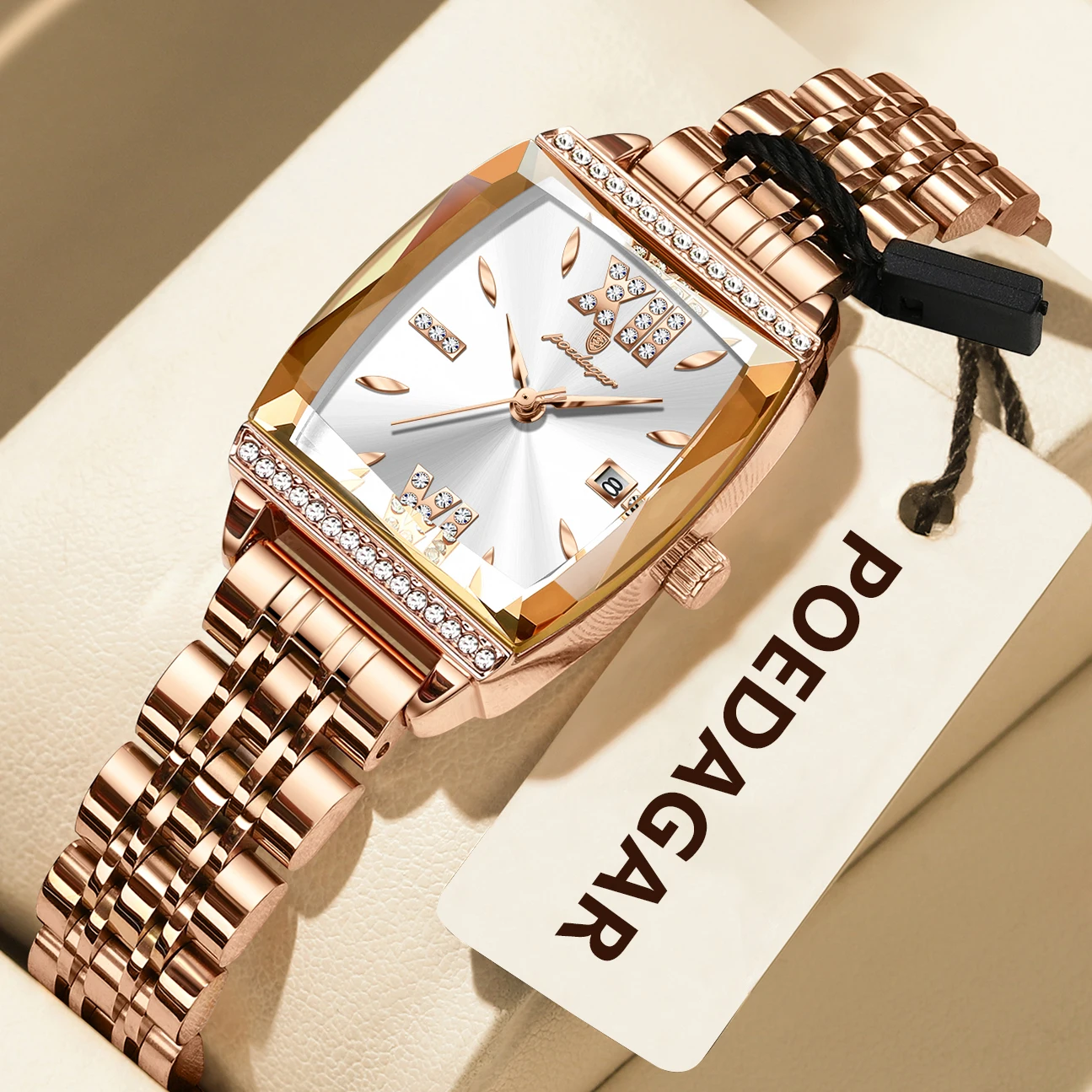 ساعة نسائية فاخرة