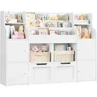 Toy Storage Organizer, Large Toy Organizers and Storage with Storage Cubbies and Movable Drawers, Toy Shelf Organizer 1