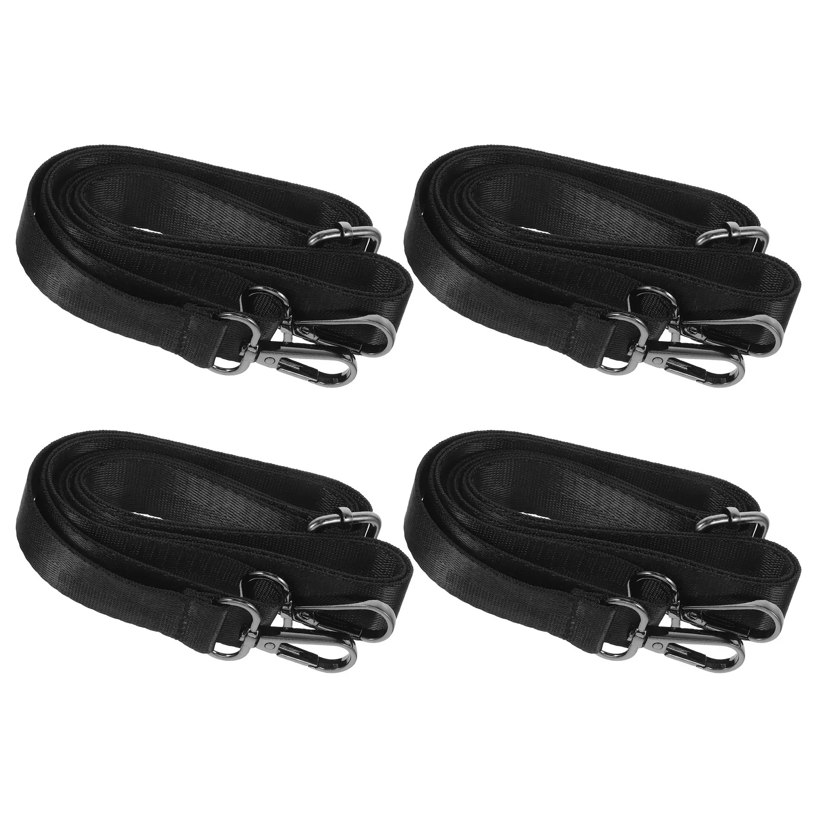 4Pcs 카메라 배낭 용 조절 가능한 어깨 끈 노트북 가방 메신저 백 크로스 바디 토트 나일론 내마모성 인체 공학적 디자인