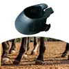 1 Pair Hoof Boot For Horses Rubber Protective Sturdy Horse Hoof Boot Thick Hoof Boot Replacement for Wound Management 4
