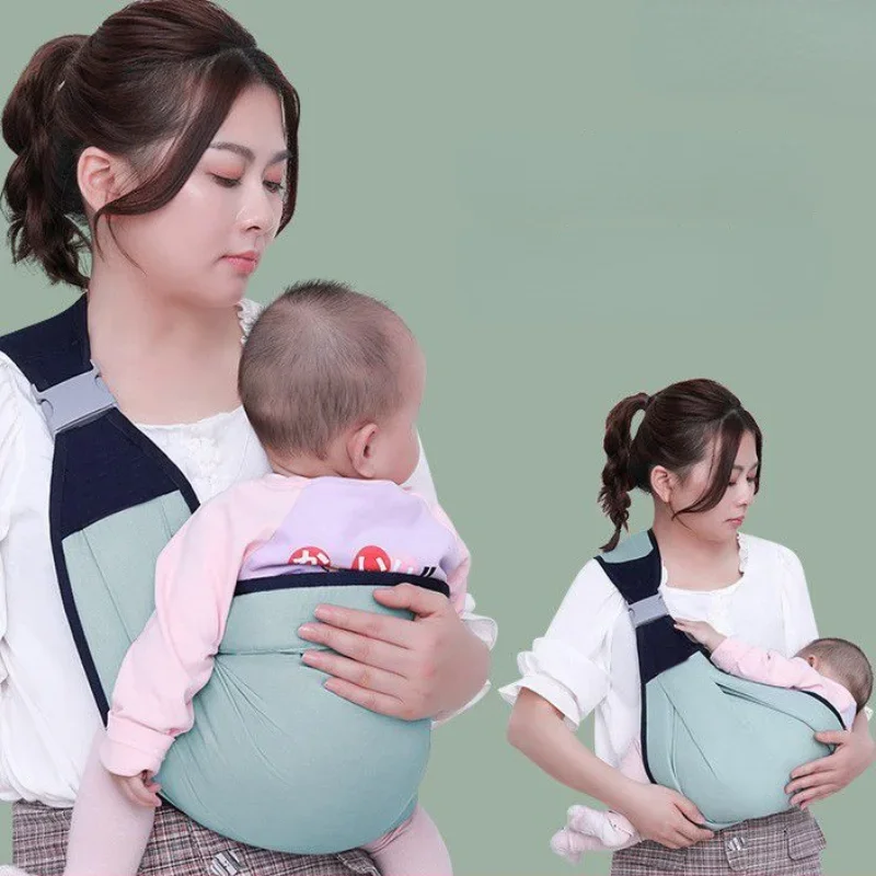 

Child Carrier Wrap Multifunctional Baby Carrier Ring Sling for Baby Toddler Carrier Accessories Easy Carrying Artifact Ergonomic