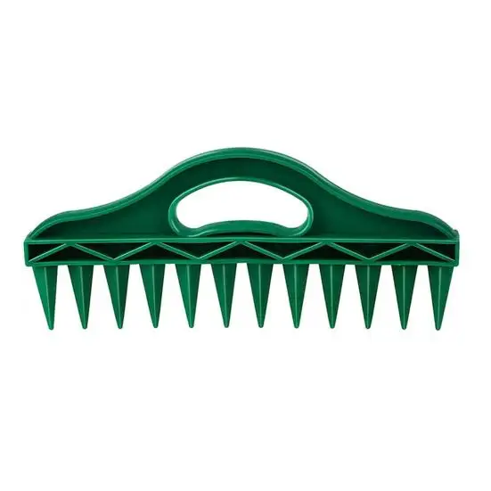 Épandeur de graines dans le sol manuel de jardinage, entretoise de graines Portable, perforateur de sol pour la plantation de graines, desserrage du sol
