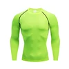 Dry Fit Men'S High Quality MMA Fitness Gym Sports T-Shirt Jogging Running Shirt Compression Breathable Rashguard Comprehensive 4