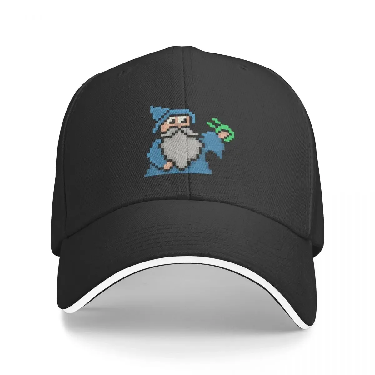 

Pixel Wizard Baseball Cap New Hat western Hat Baseball For Men Women's
