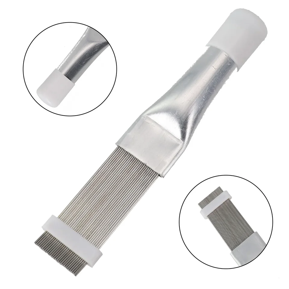 Flintronic Peigne de Climatiseur, 3 Pièces Brosse de Nettoyage Condenseur de Climatiseur, eignes à lamelles, Climatisation Brosse, Nettoyage Climatisation Brosse pour Nettoyer Le Radiateur Flintronic Peigne de Climatiseur, 3 Pièces Brosse de Nettoyage Condenseur de Climatiseur, eignes à lamelles, Climatisation Brosse, Nettoyage Climatisation Brosse pour Nettoyer Le Radiateur