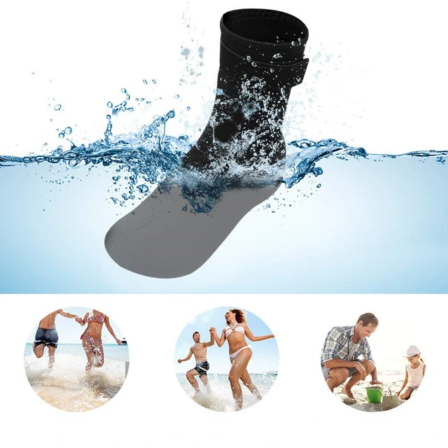 Diving Socks Beach Water Socks Neoprene Thermal Wetsuit Boots Anti