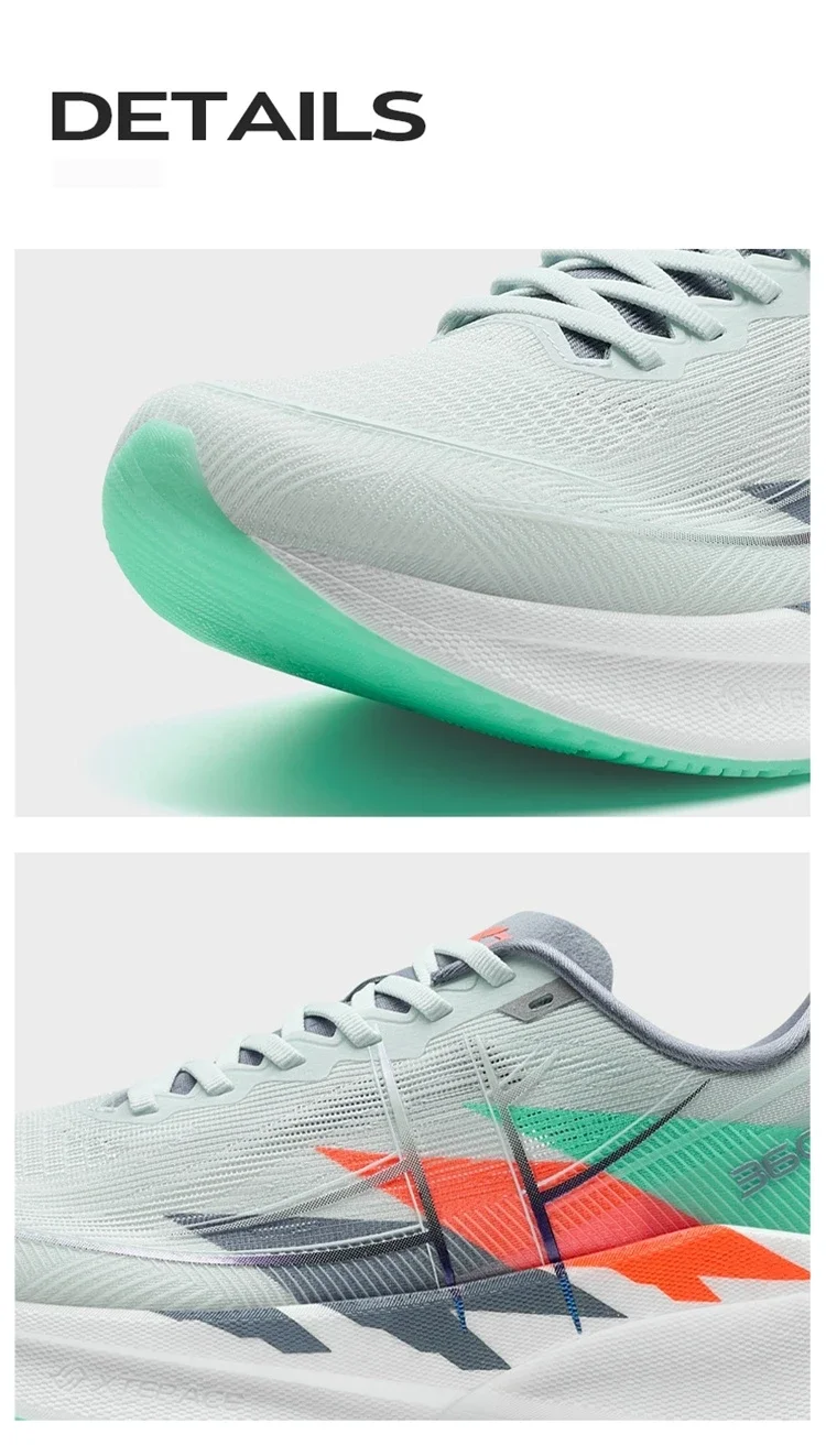 Xtep 360X 2.0 Running Shoes performance features