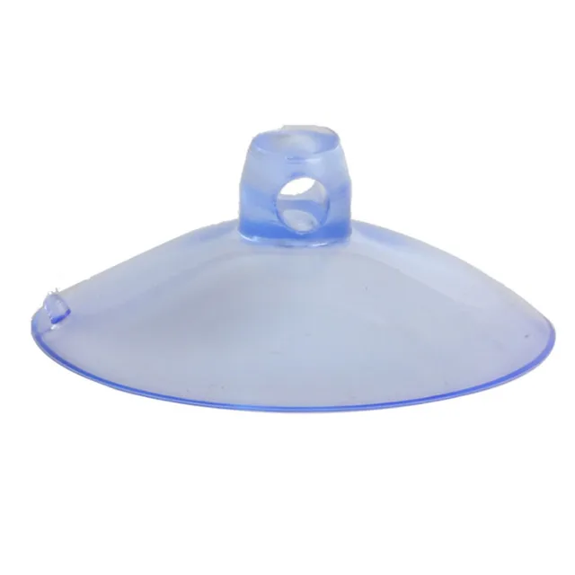 10 db Dia25-80 Mm Tiszta Szívópoharak Pvc Gombafej Balek Erős Vákuumhorgok Ablak Dekorációhoz Esküvői Autó Függő Játékok