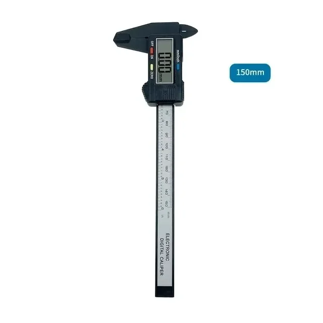 Precision Carbon Fiber Digital Measuring Caliper