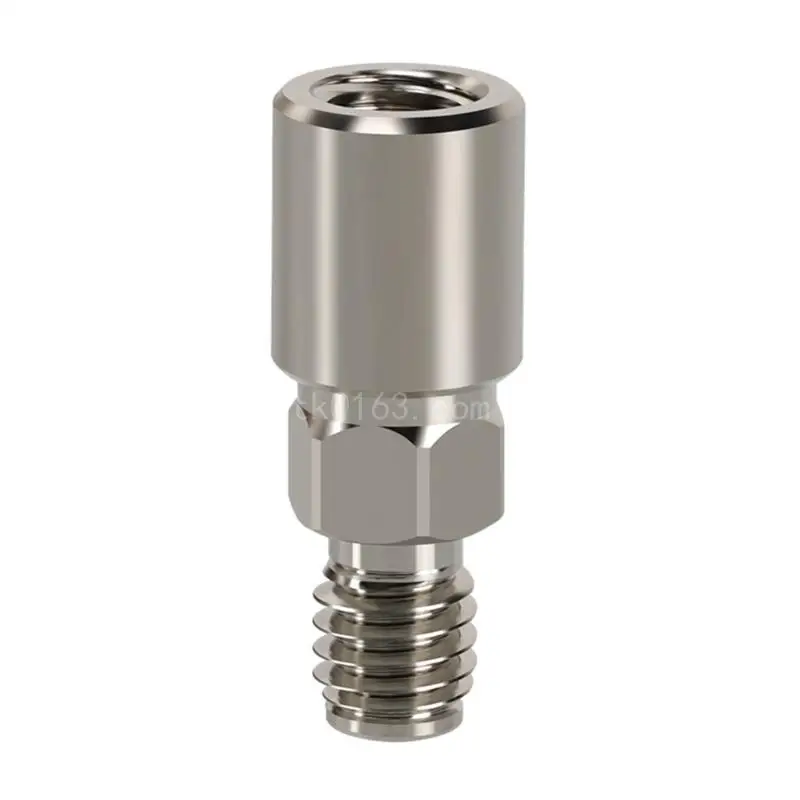 

Plated Nozzle Adapter for V6 Compatible RapidohotUHF Hotends