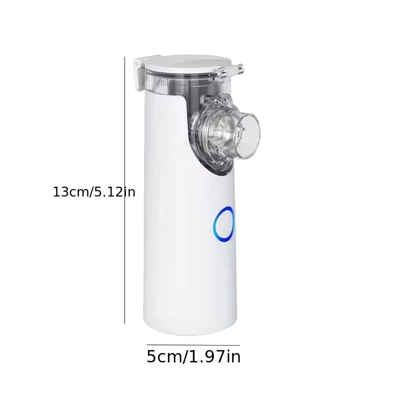 Mesh Nebulizer Medical Nebulizer Asthma Inhaler Spacer For Kids Adults
