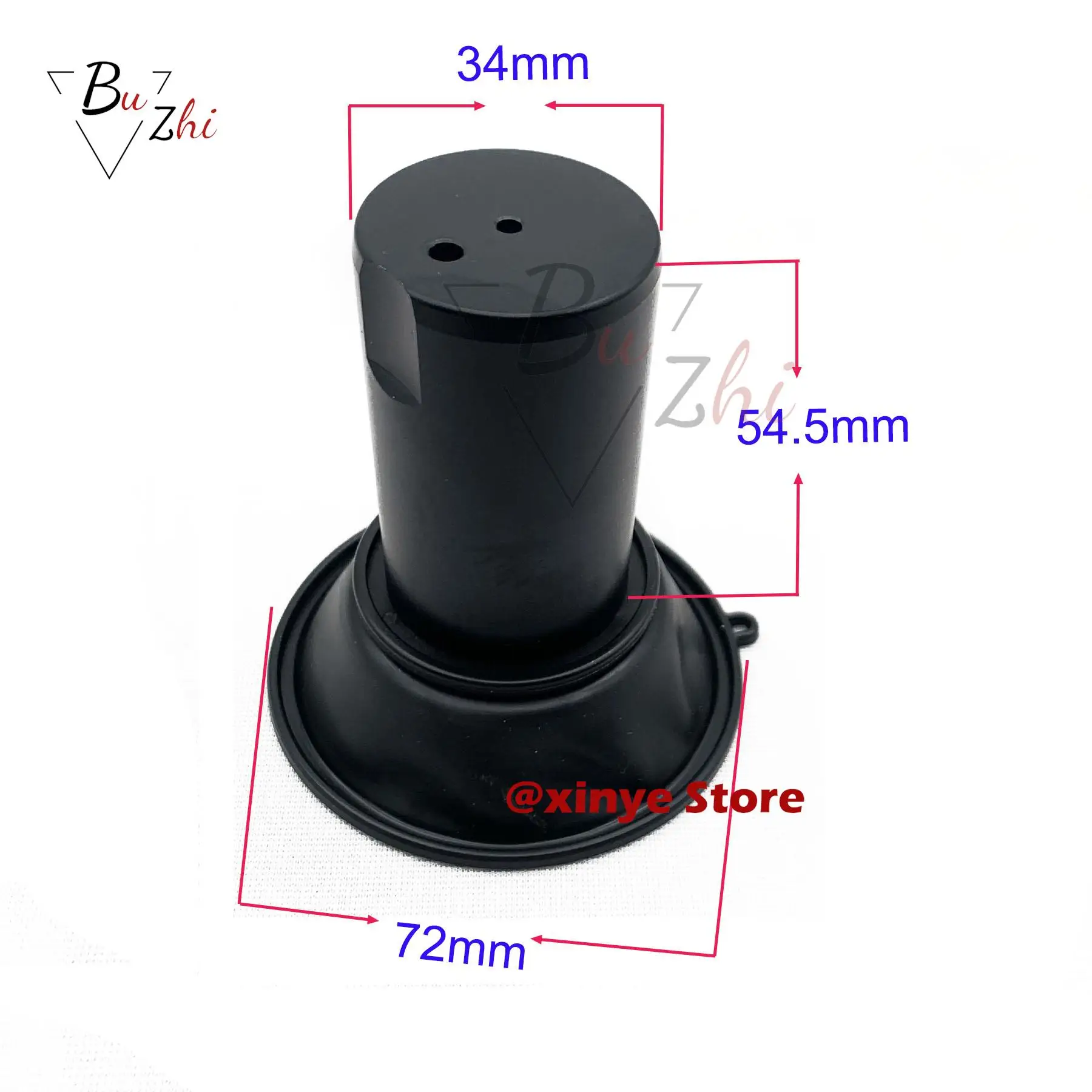 16111-MEA-671 16111MEA671 Motorcycle carburetor plunger diaphragm for ...