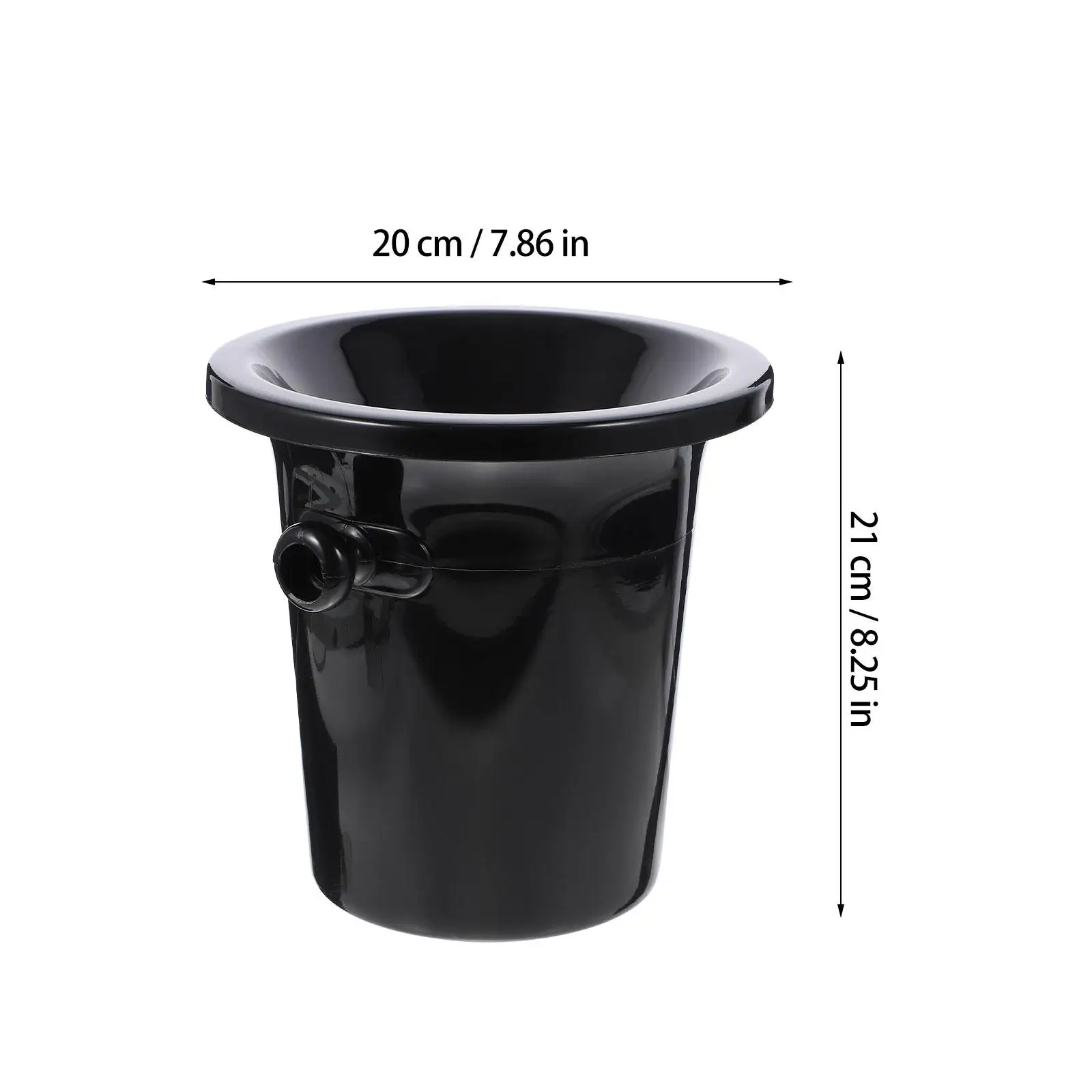 3 Pcs Spit Barrel Wine Spittoon Tasting Buckets Creative Dump Plastic Ice Baby Drinks
