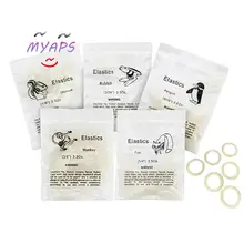 

Hot Sale 100pc/1bag Dental rubber band 4 Sizes For Choice Dentist Products Dental Orthodontic Rubber Bands Latex Braces