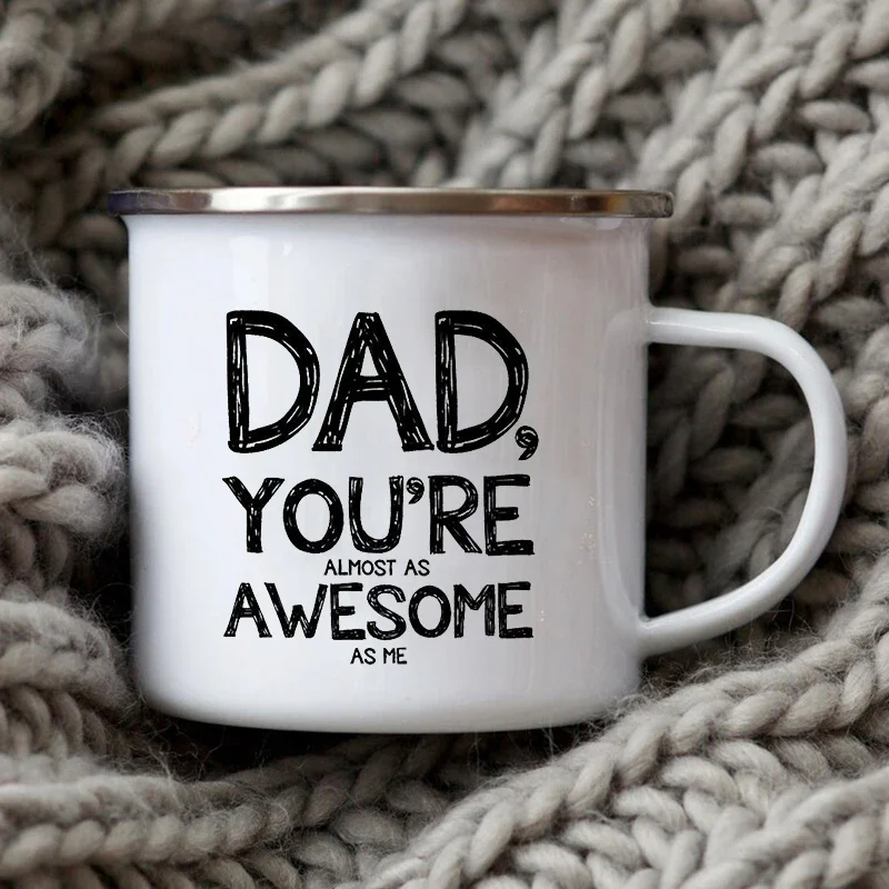 Dad Nutritional Facts Coffee Mug 6