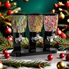Single/Dual/Three Control Dry Food Dispenser - Multipurpose Snack, Cereal Container, No-Electricity Needed, Ideal for Christmas 2