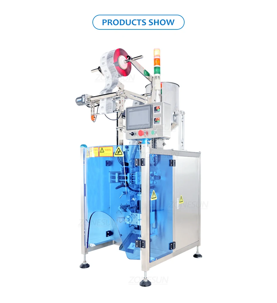 ZONESUN ZS-FP220 Máquina de enchimento de pasta rápida e eficiente 