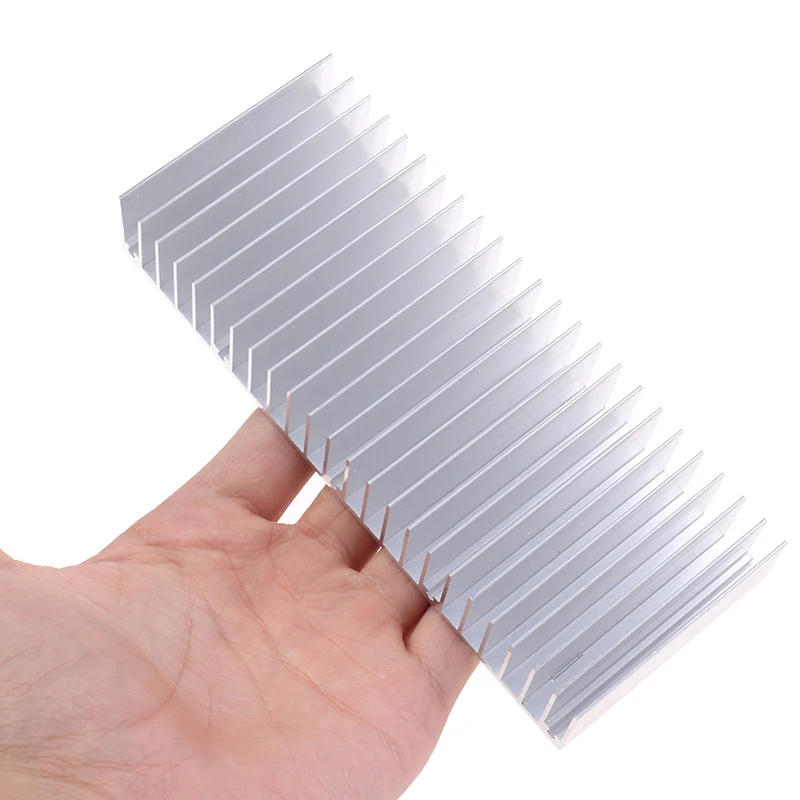 Aluminum Heatsink 150x60x25mm for LED Electronic