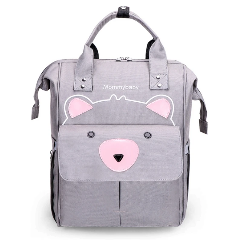 Diaper Bag Backpack Large Travel Multifunction Waterproof Baby Nappy Changing Bag for Dad Mom