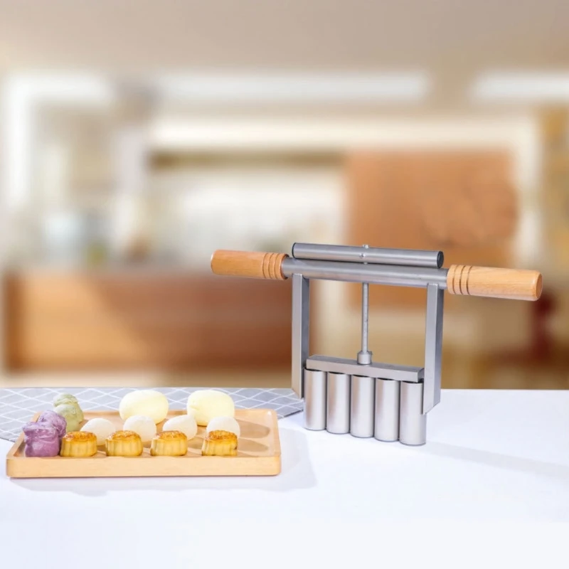 

67JE Mooncake Stuffing Separator Stainless Steel Material Dough Quantitative Tools