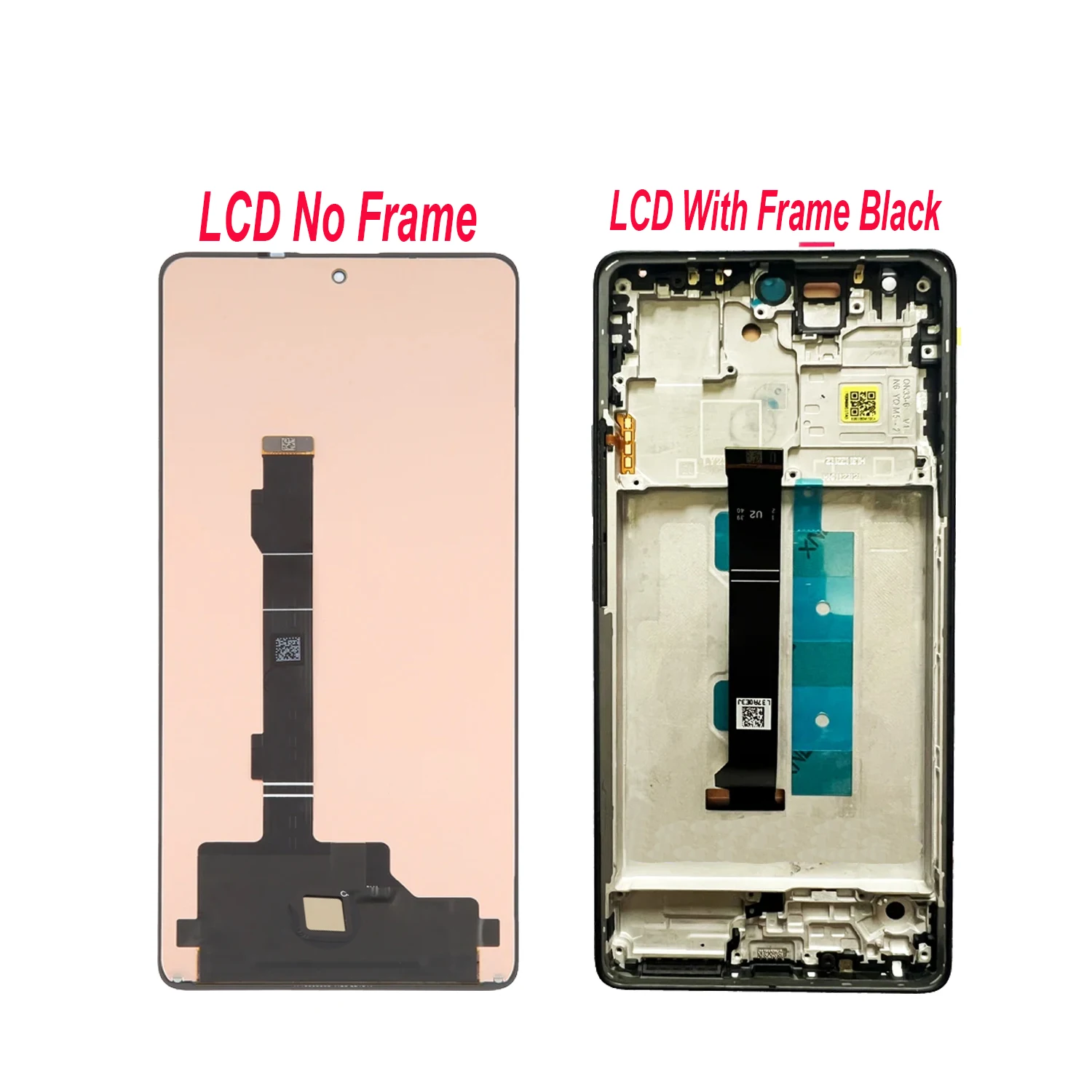 120HZ Xiaomi Poco X6 Pro 23122PCD1G 2311DRK48G 2311DRK48I AMOLED Display Touch Screen Digitizer Assembly