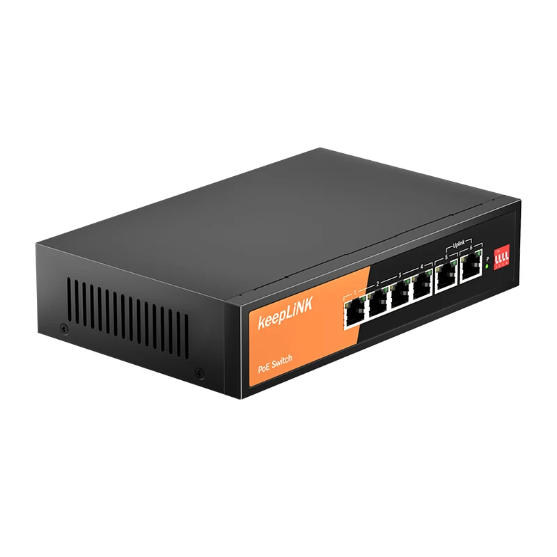 Switch Gigabit de Portas com Portas e Portas Ethernet - Imagem 6