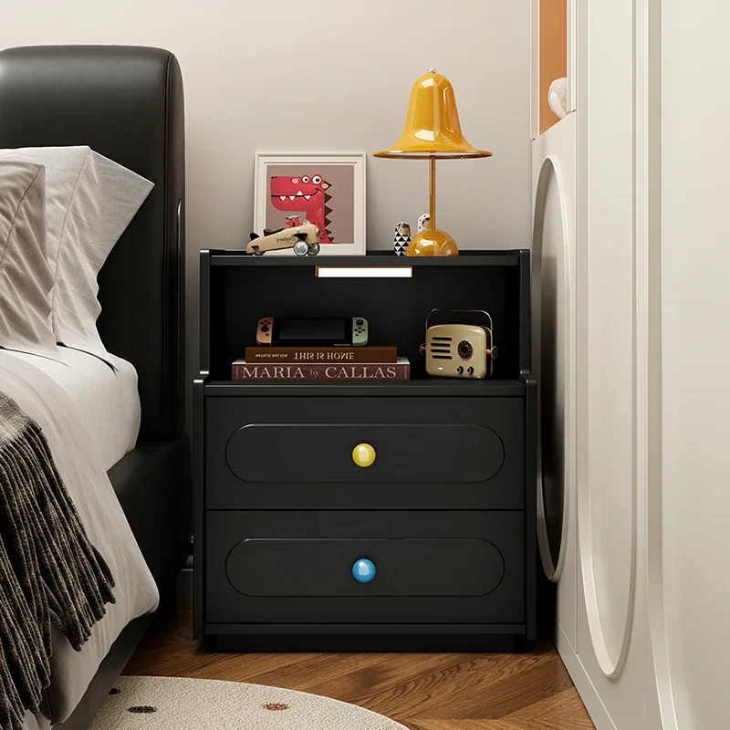 Bedside Cabinet Nightstands Children Nightstand Night Table Cabinet Furniture Night Tables for Children Nightstand Nightstands