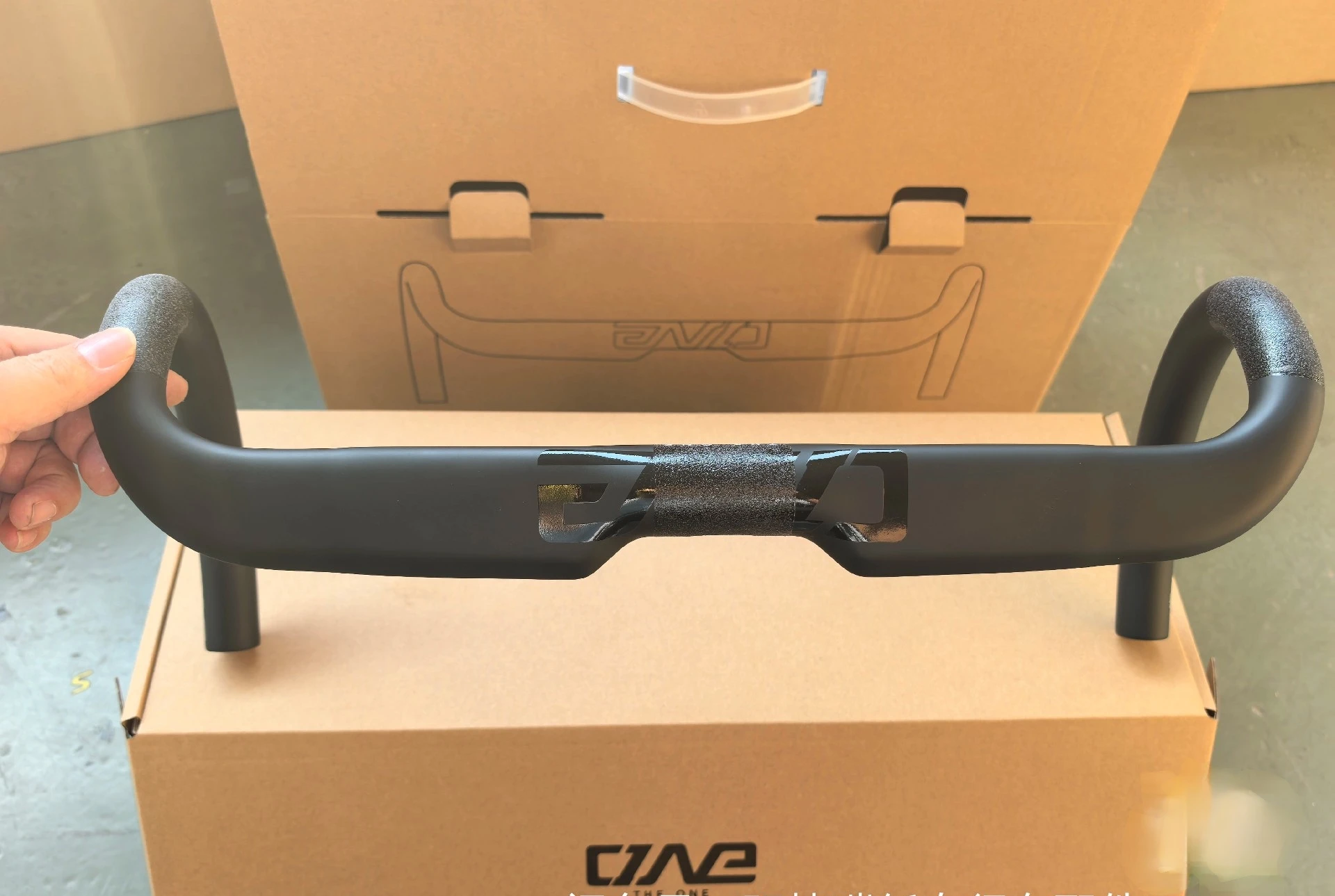 THE ONE AERO Carbon Handlebar 31.8MM 400/420/440MM Road Bike/MTB