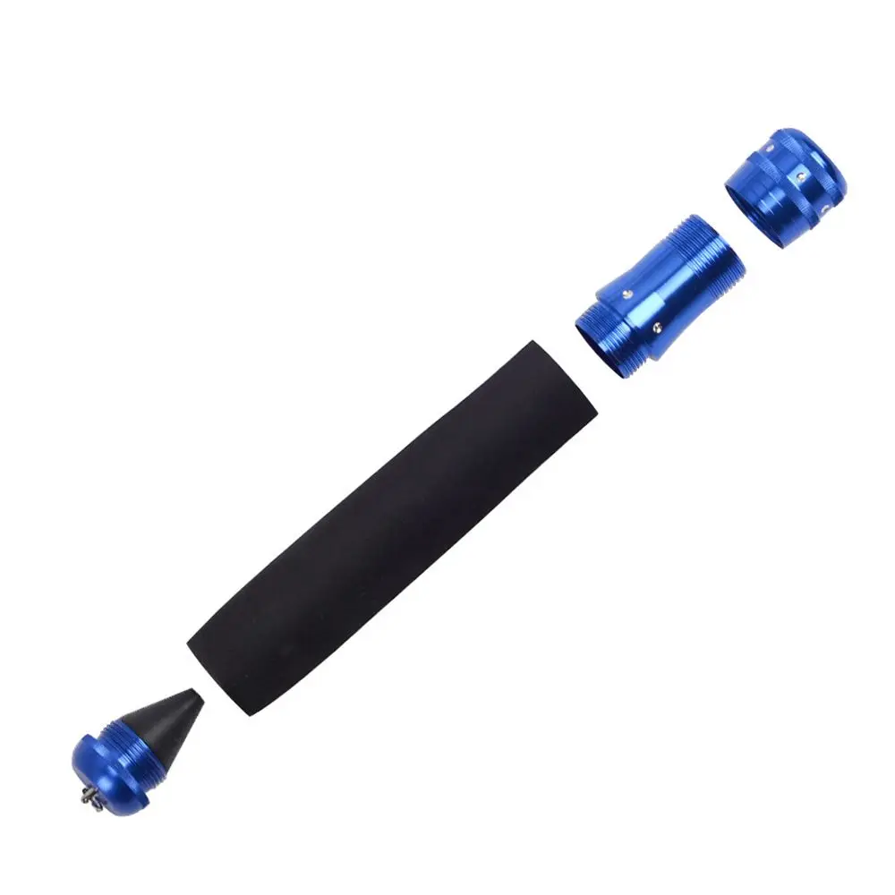DIY Universal Austauschbare Hand Pole Griff Angelrute Grip Aluminium Legierung Ändern Griff – Detail 4