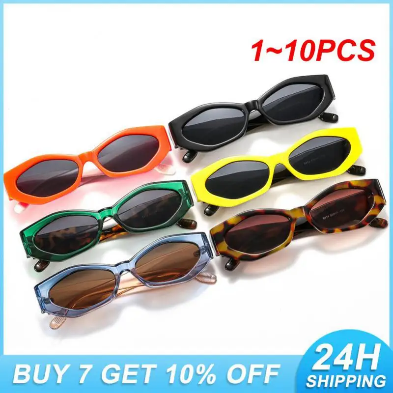 

1~10PCS Trendsetting Ins Stylish Uv Protection Sunglasses Popular Flying Off The Shelves Fashionable Cross-border Trendy Chic