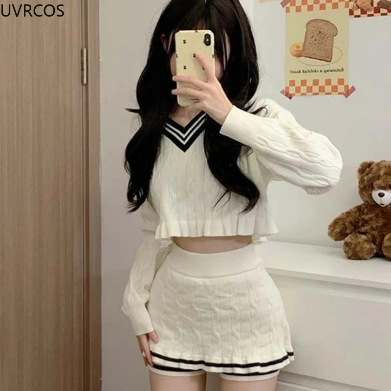 【BINARY01】★2Way stripe Top&Skirt 2 color 25SS 韓国発★ Amazon.com: GORGLITTER Women's 2 Piece Outfit Color Block